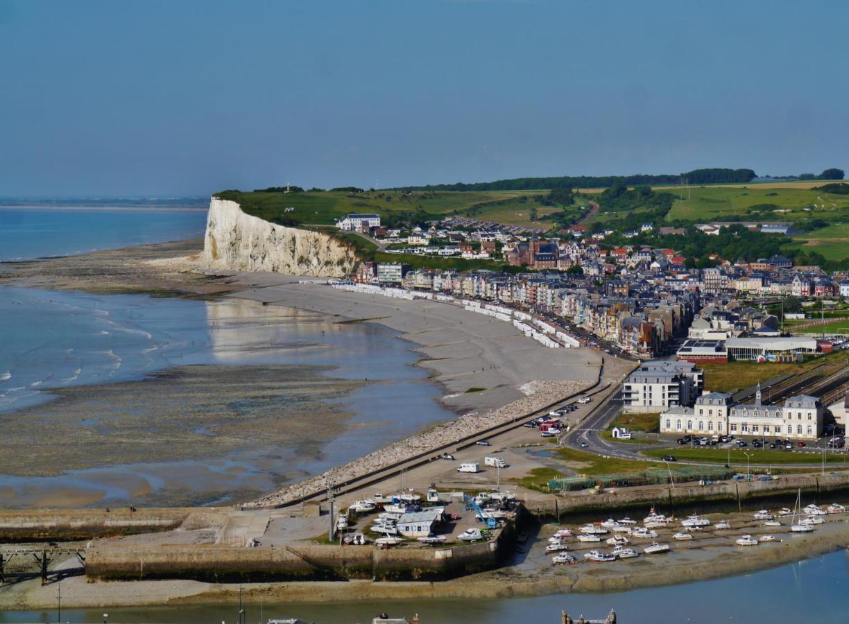 Plage A 50M Appartement Reves Etoiles Villa Les Bains De Mers Exteriér fotografie