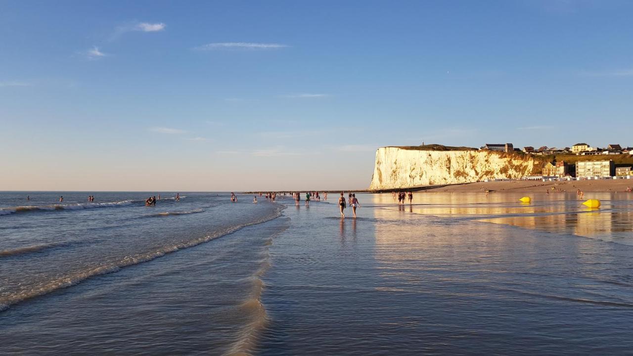Plage A 50M Appartement Reves Etoiles Villa Les Bains De Mers Exteriér fotografie