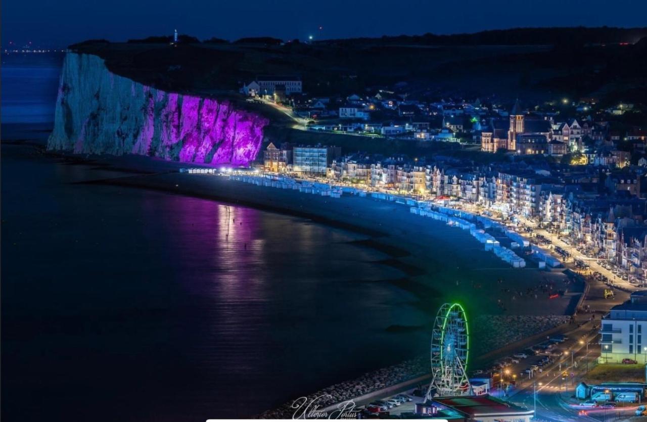 Plage A 50M Appartement Reves Etoiles Villa Les Bains De Mers Exteriér fotografie