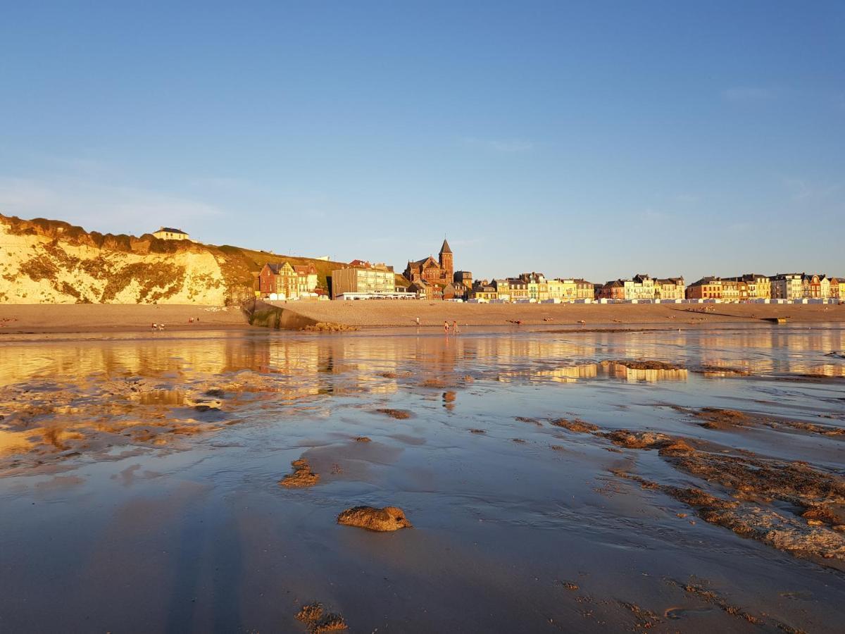 Plage A 50M Appartement Reves Etoiles Villa Les Bains De Mers Exteriér fotografie