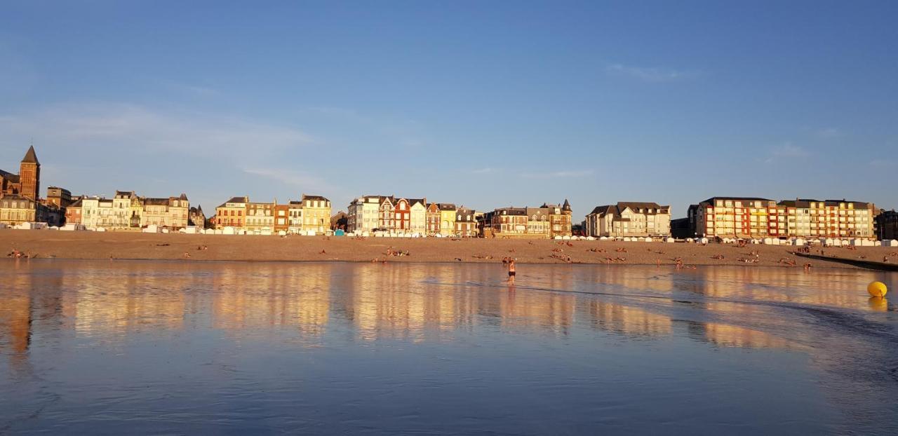 Plage A 50M Appartement Reves Etoiles Villa Les Bains De Mers Exteriér fotografie