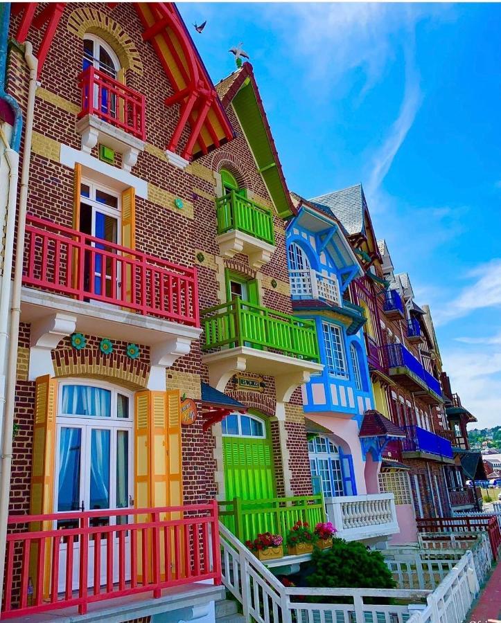 Plage A 50M Appartement Reves Etoiles Villa Les Bains De Mers Exteriér fotografie