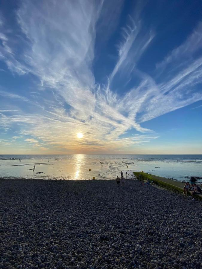 Plage A 50M Appartement Reves Etoiles Villa Les Bains De Mers Exteriér fotografie