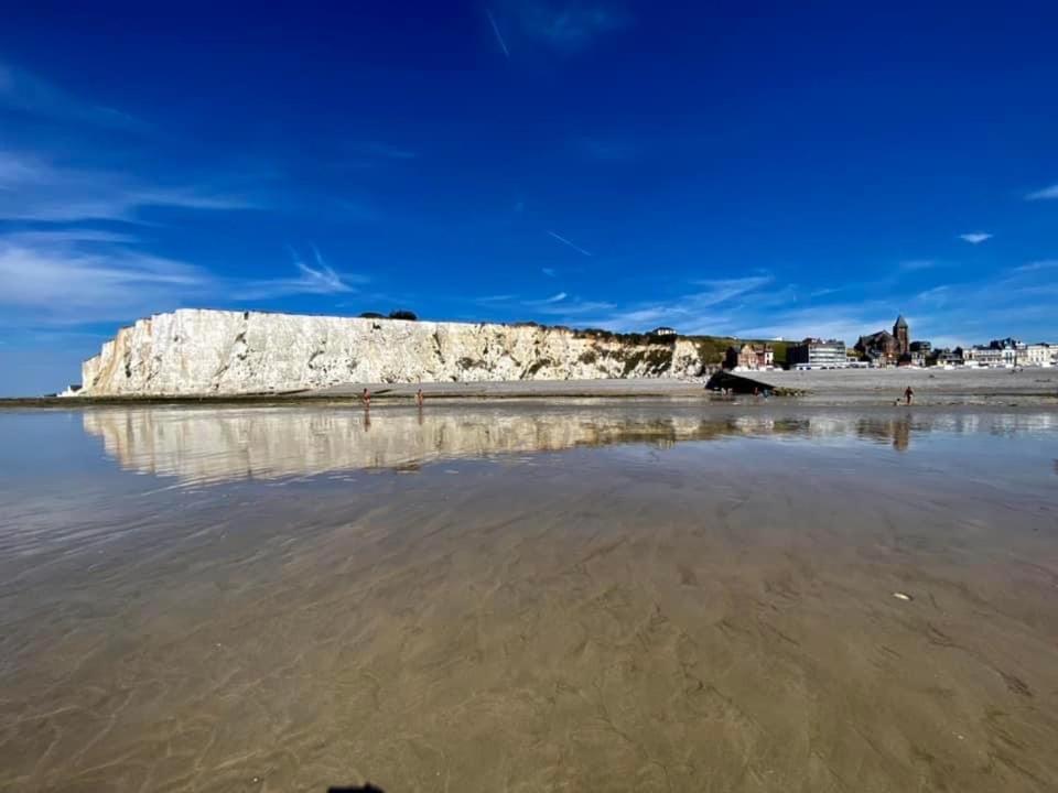 Plage A 50M Appartement Reves Etoiles Villa Les Bains De Mers Exteriér fotografie