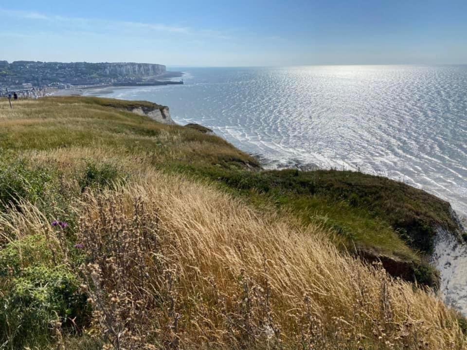 Plage A 50M Appartement Reves Etoiles Villa Les Bains De Mers Exteriér fotografie