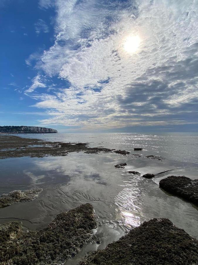 Plage A 50M Appartement Reves Etoiles Villa Les Bains De Mers Exteriér fotografie