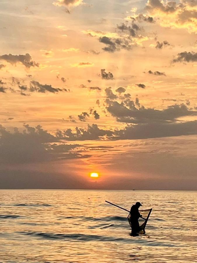 Plage A 50M Appartement Reves Etoiles Villa Les Bains De Mers Exteriér fotografie