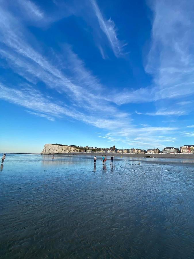 Plage A 50M Appartement Reves Etoiles Villa Les Bains De Mers Exteriér fotografie