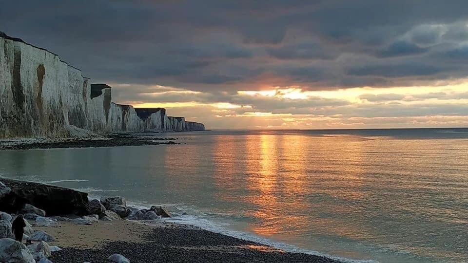 Plage A 50M Appartement Reves Etoiles Villa Les Bains De Mers Exteriér fotografie