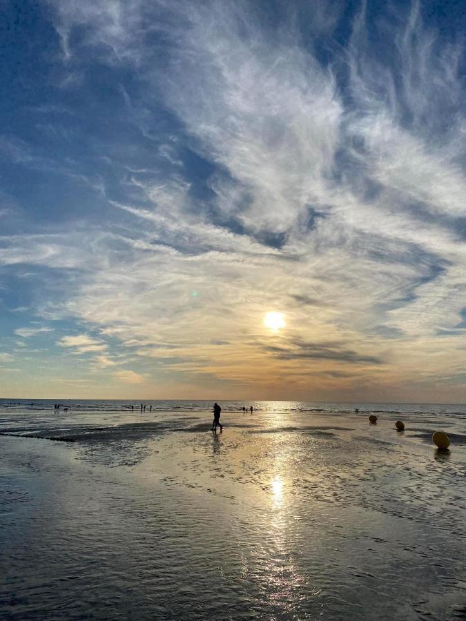 Plage A 50M Appartement Reves Etoiles Villa Les Bains De Mers Exteriér fotografie