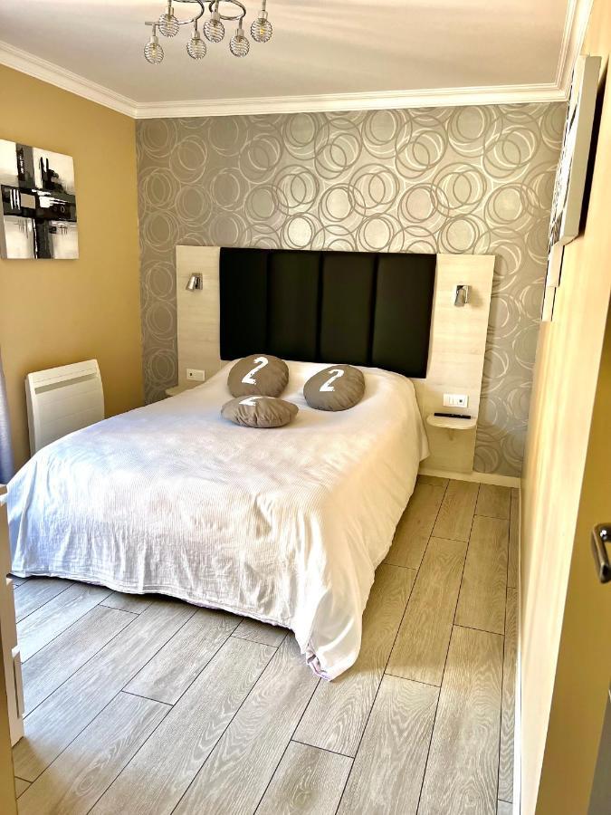 Plage A 50M Appartement Reves Etoiles Villa Les Bains De Mers Exteriér fotografie