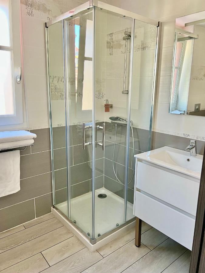 Plage A 50M Appartement Reves Etoiles Villa Les Bains De Mers Exteriér fotografie