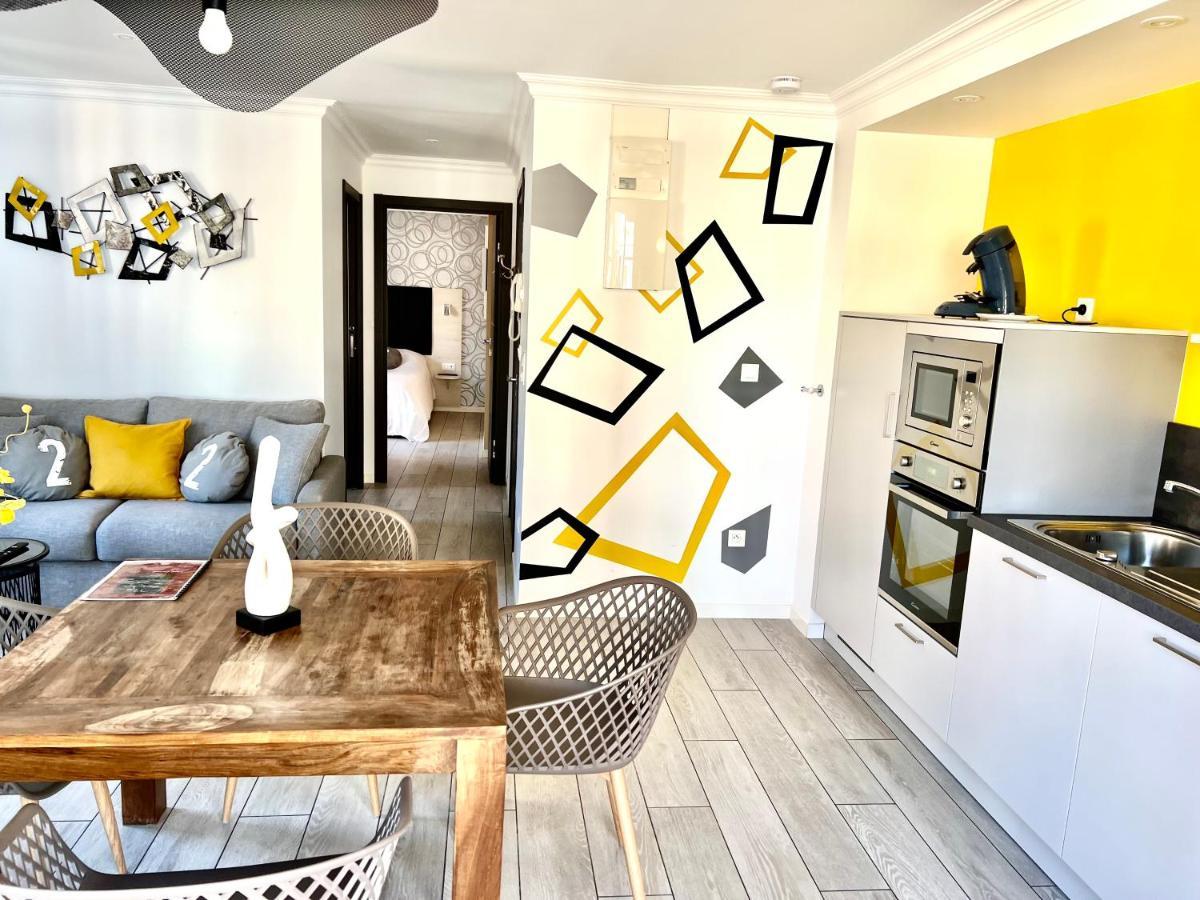 Plage A 50M Appartement Reves Etoiles Villa Les Bains De Mers Exteriér fotografie