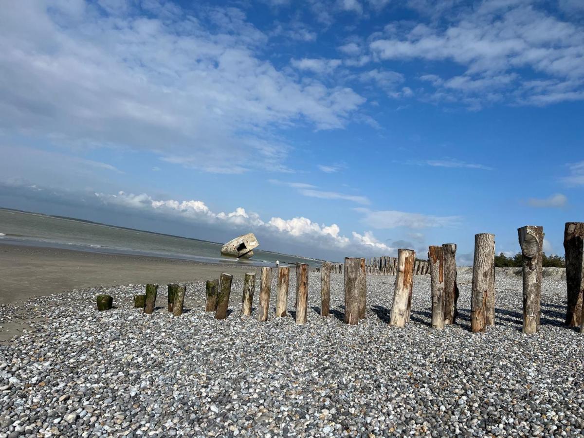 Plage A 50M Appartement Reves Etoiles Villa Les Bains De Mers Exteriér fotografie