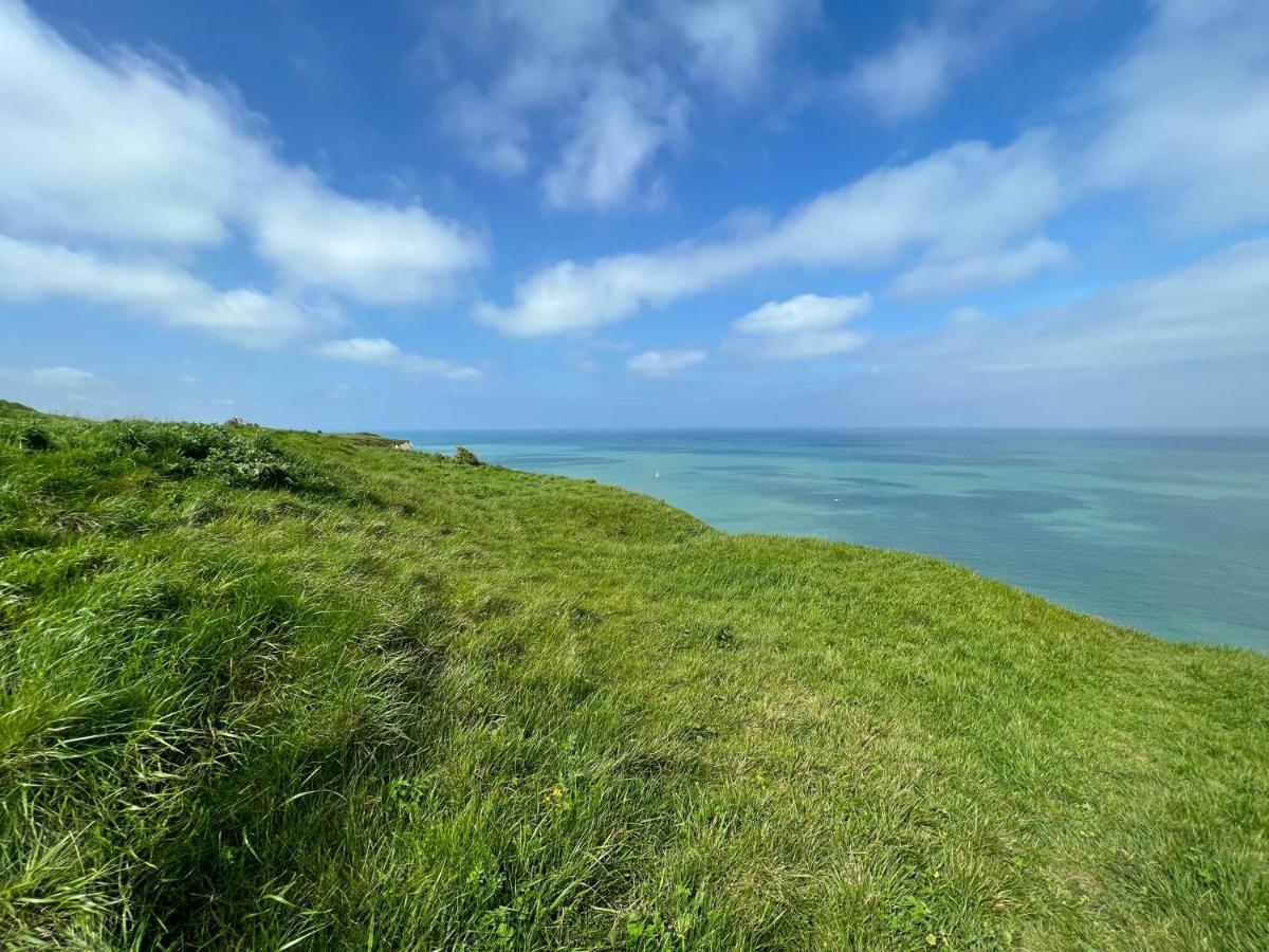 Plage A 50M Appartement Reves Etoiles Villa Les Bains De Mers Exteriér fotografie